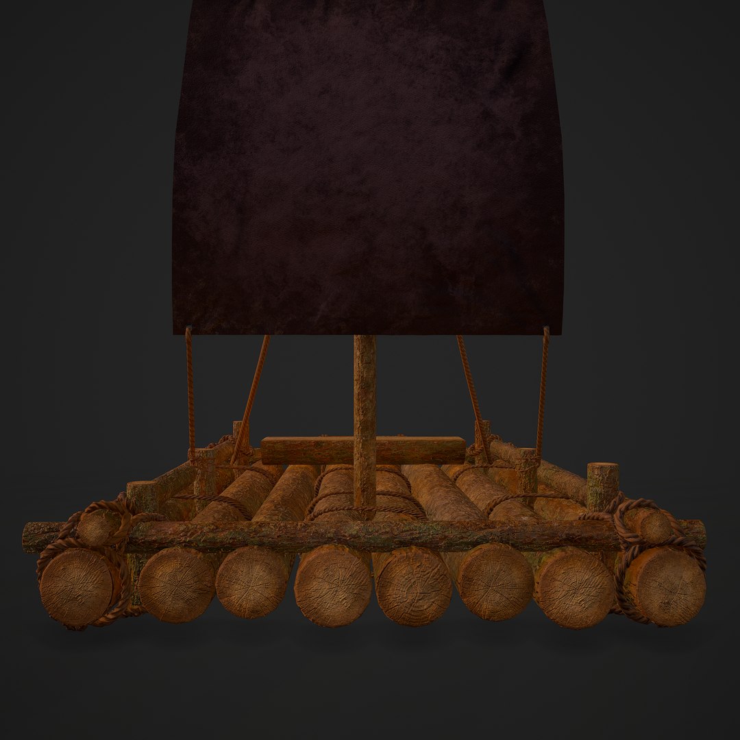 3D medieval raft https://p.turbosquid.com/ts-thumb/Vl/UPjqHC/uRSohEGI/14/png/1596935275/1920x1080/fit_q87/33f3266d440984ee11616b5997456e5f23a9ea40/14.jpg