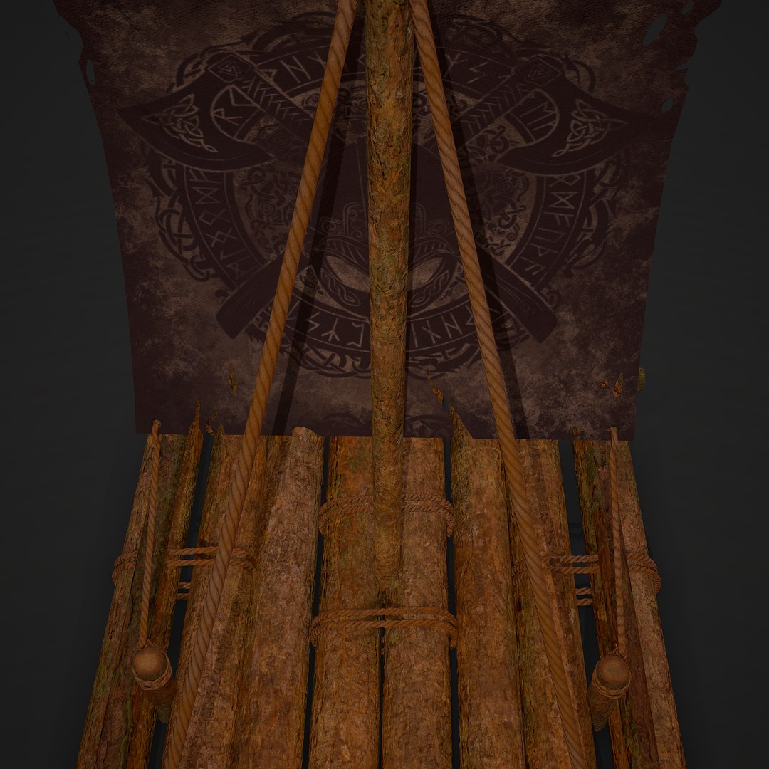 3D medieval raft https://p.turbosquid.com/ts-thumb/Vl/UPjqHC/vF6ePa6e/35/png/1596935276/1920x1080/fit_q87/83e76fe6e0a5213fd7beede98df39d25aab2d473/35.jpg