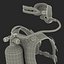 diving equipment 2 3d max