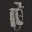 diving equipment 2 3d max