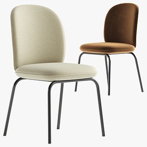 Ace Dining Chair 3D model