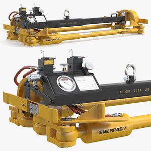 Enerpac Hydraulic Rail Puller Yellow