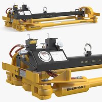 Enerpac Hydraulic Rail Puller Yellow