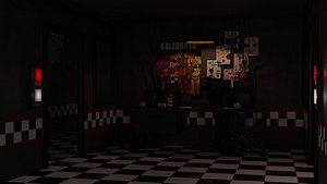 Fnaf 1 Office