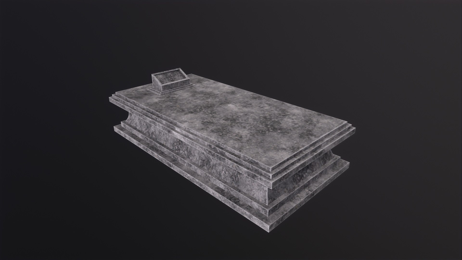 Gravestone 3D model - TurboSquid 2141188