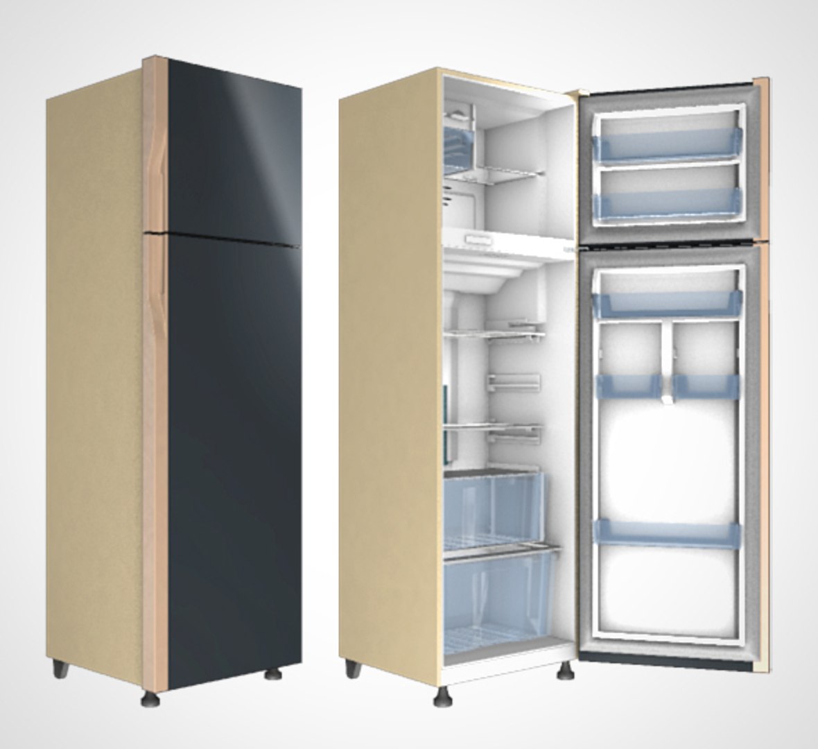 modern refrigerator 3D model https://p.turbosquid.com/ts-thumb/Vl/YzqZUk/gal2ij2A/thumbnails_002/jpg/1513535014/1920x1080/fit_q87/f3bf3cbc09113cb964d827f08a475114c1b8d0e6/thumbnails_002.jpg