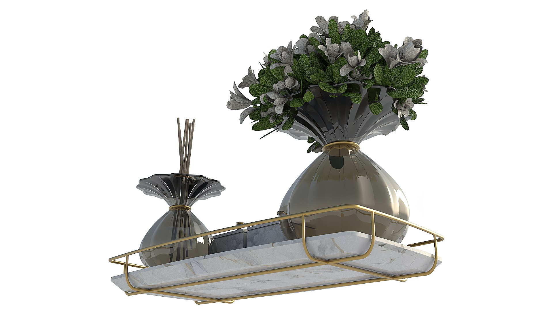3D Vase Decor Model - TurboSquid 2289462