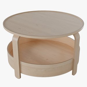 BORGEBY Coffee table 3D model