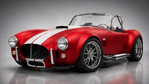 Shelby Cobra 427 Classic 3D Model model