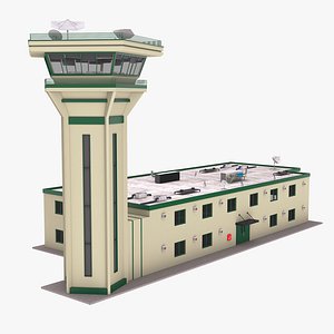 3D Air Traffic Control Tower
