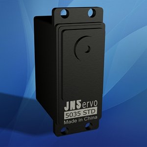 servomotor 3d model