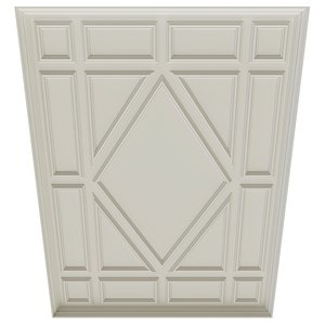 2 ceiling light 3D model