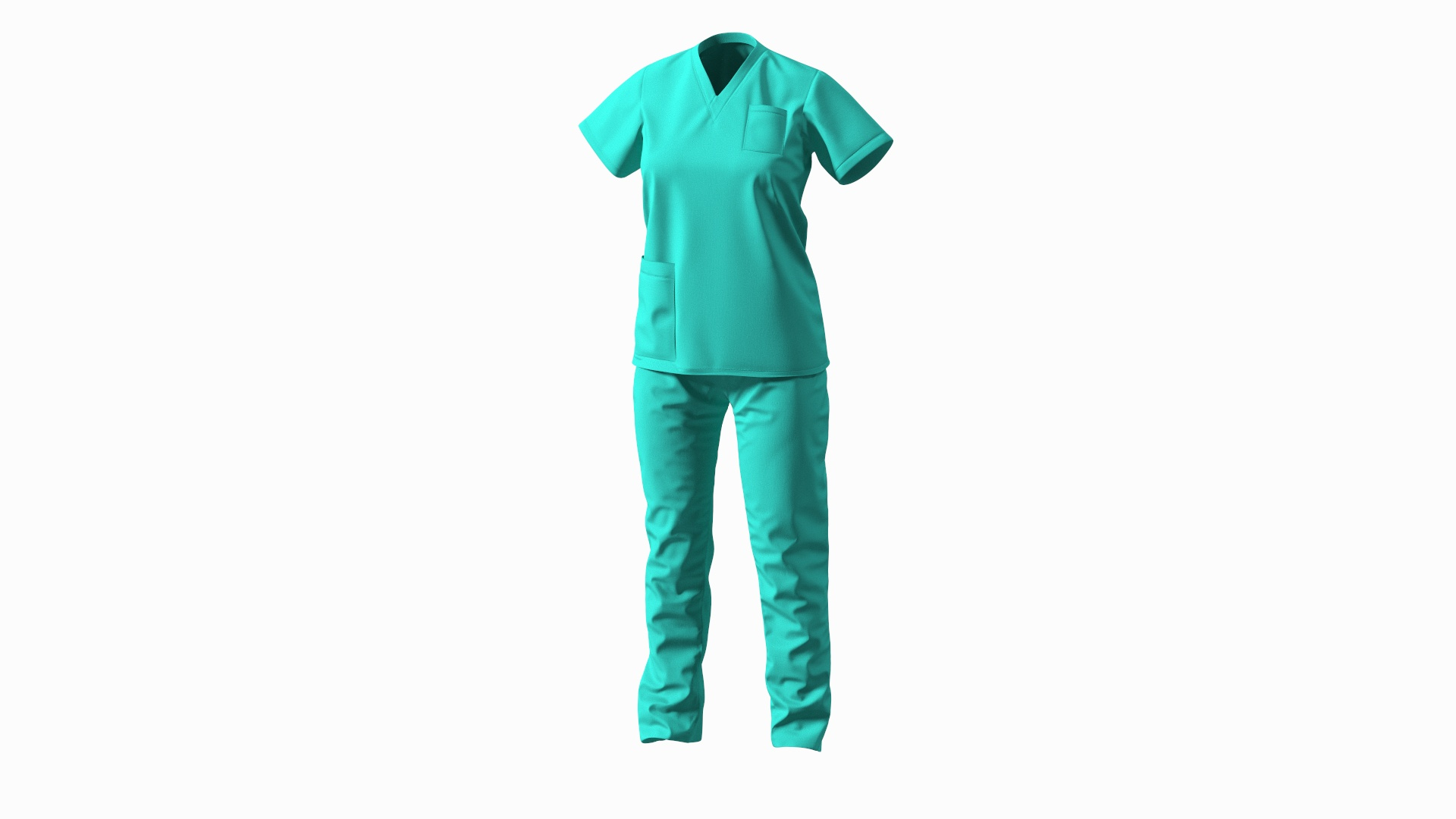 3D Medical Nurse Uniform Model - TurboSquid 2161820
