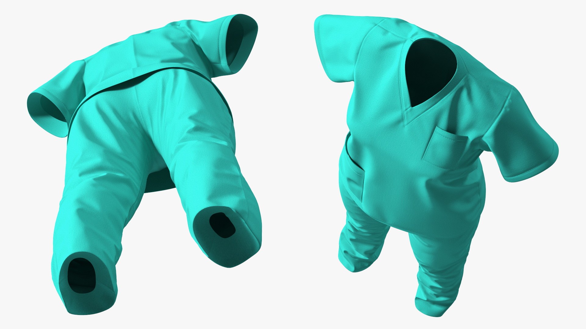 3D Medical Nurse Uniform Model - TurboSquid 2161820