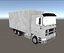 3D Transport Truck model