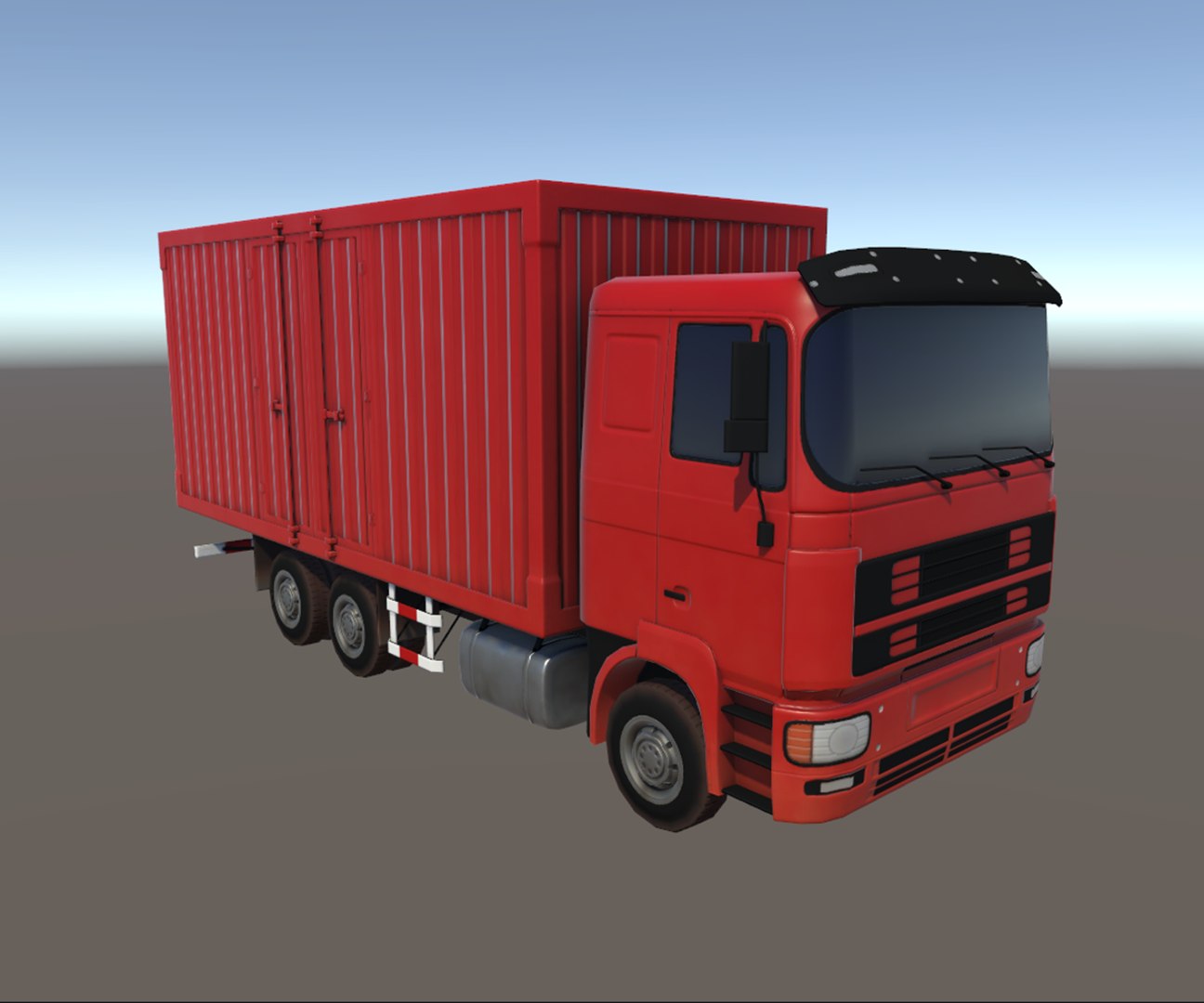3D Transport Truck Model - TurboSquid 1857714