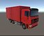 3D Transport Truck model