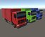 3D Transport Truck model