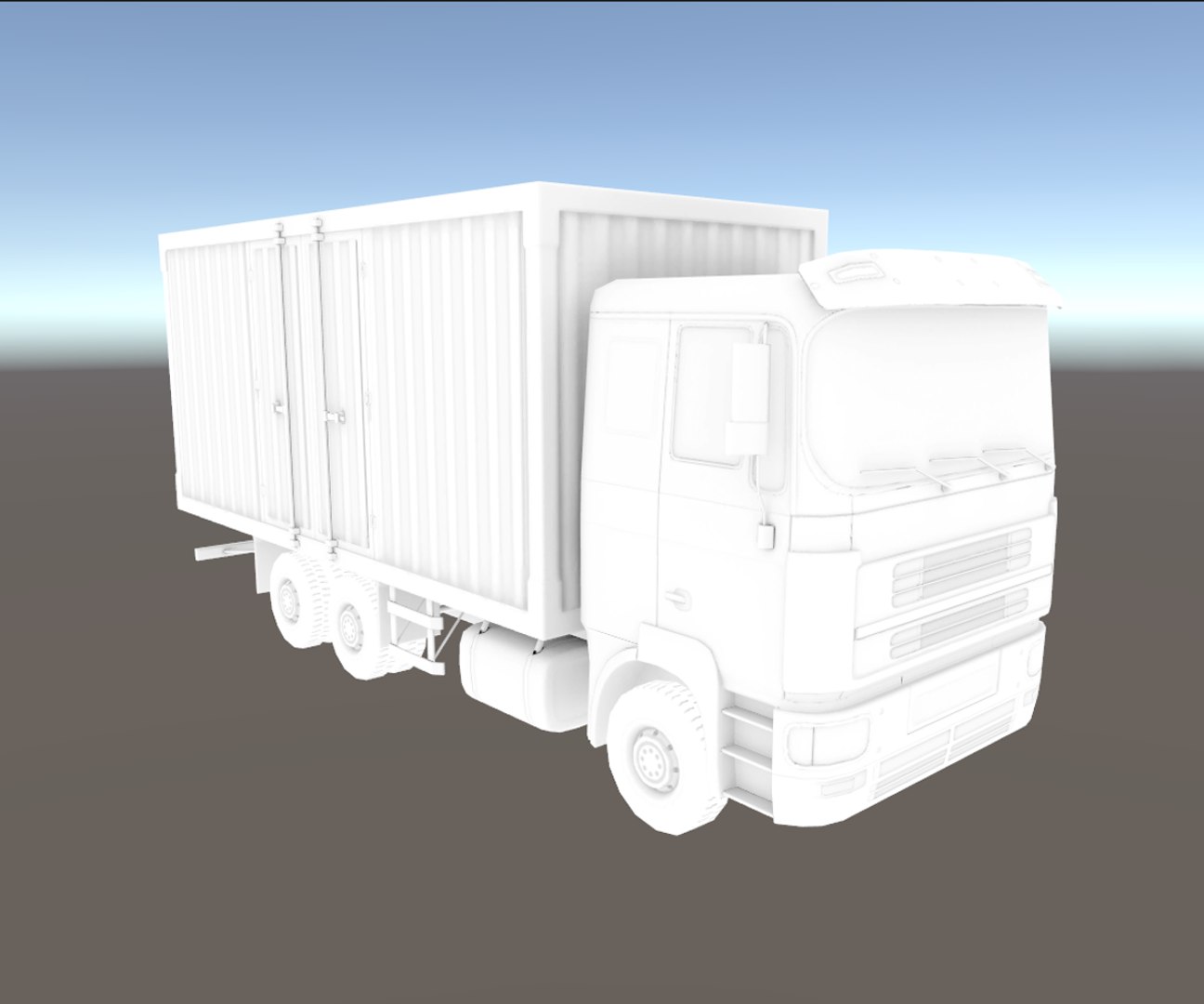 3D Transport Truck Model - TurboSquid 1857714