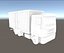 3D Transport Truck model
