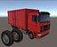 3D Transport Truck model
