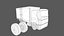 3D Transport Truck model