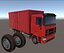 3D Transport Truck model