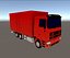 3D Transport Truck model