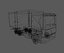 3D Transport Truck model