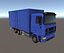 3D Transport Truck model