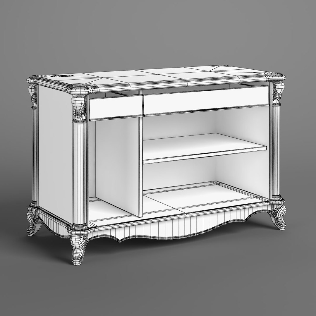 2570200 230 Carpenter Computer Desk 3D Model - TurboSquid 1152726