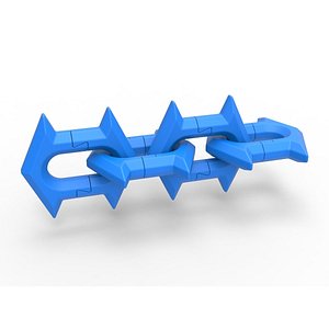 Cosplay Chain 33 3D model