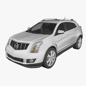 3d cadillac srx 2014