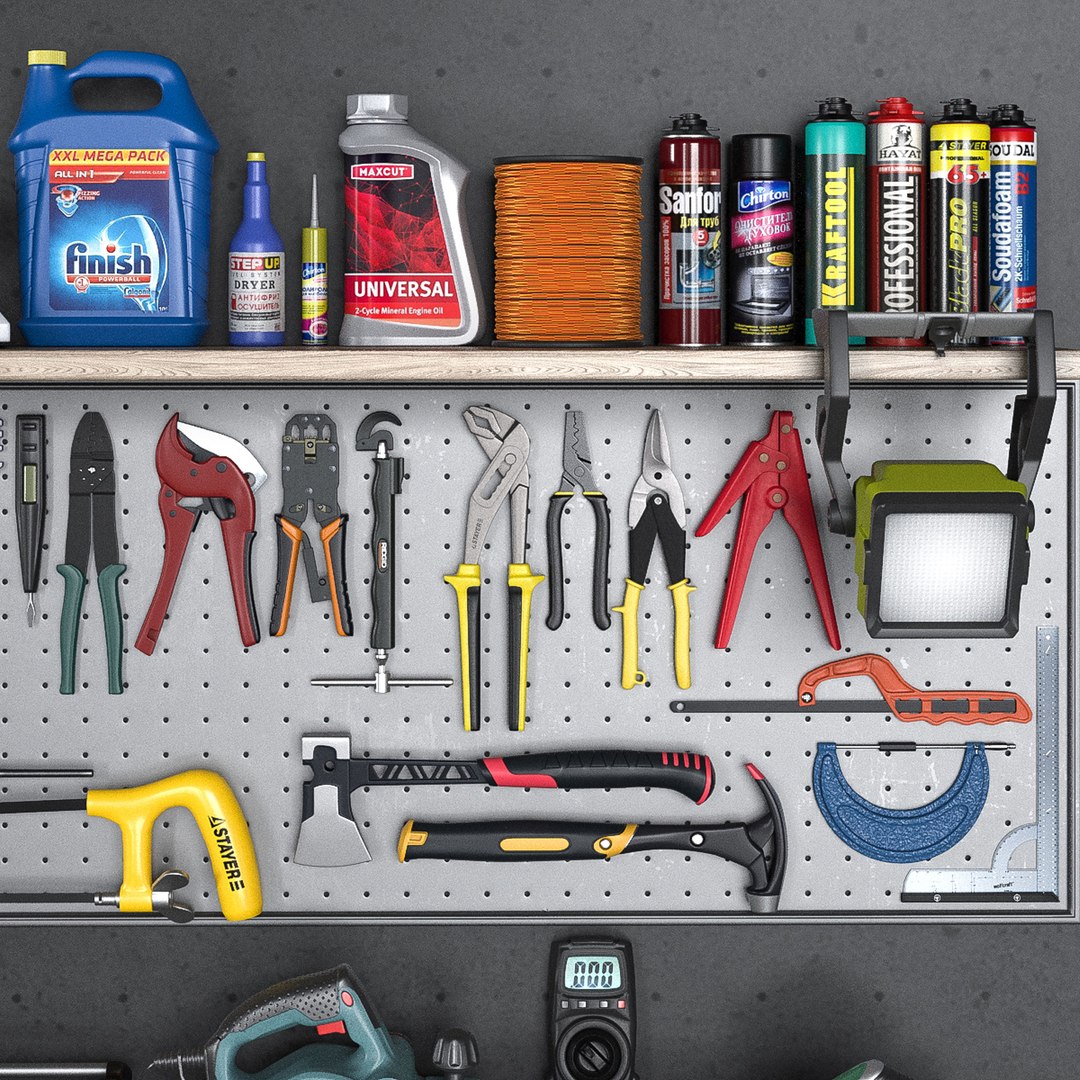 3D garage tools model https://p.turbosquid.com/ts-thumb/Vl/mwZVsi/MN/5/jpg/1704397607/1920x1080/fit_q87/4530137873cb4c027a90792c98410a17ae4c0489/5.jpg
