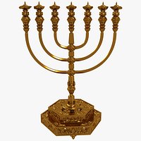 The Temple Menorah