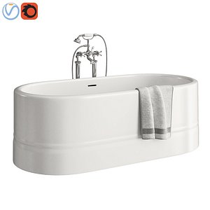 bathroom devon diva 3D model