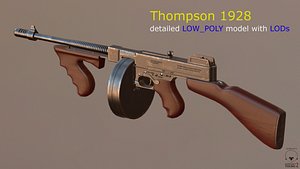 3d model of thompson 1928