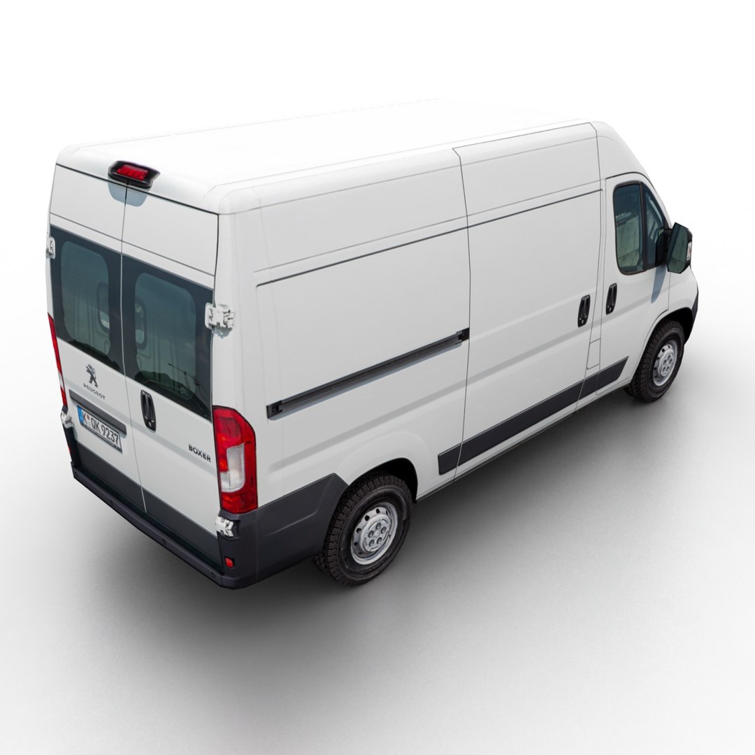 Max 2014 Peugeot Boxer Van