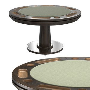 3D model Glen Ellen Reversible Top Game Table