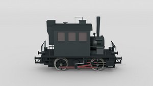 Austrian steam locomotive