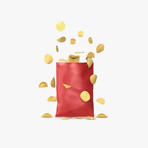 Potato Chip Bag 180x275mm