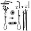 Faucets and shower sets Fantini SAILING set