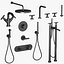 Faucets and shower sets Fantini SAILING set