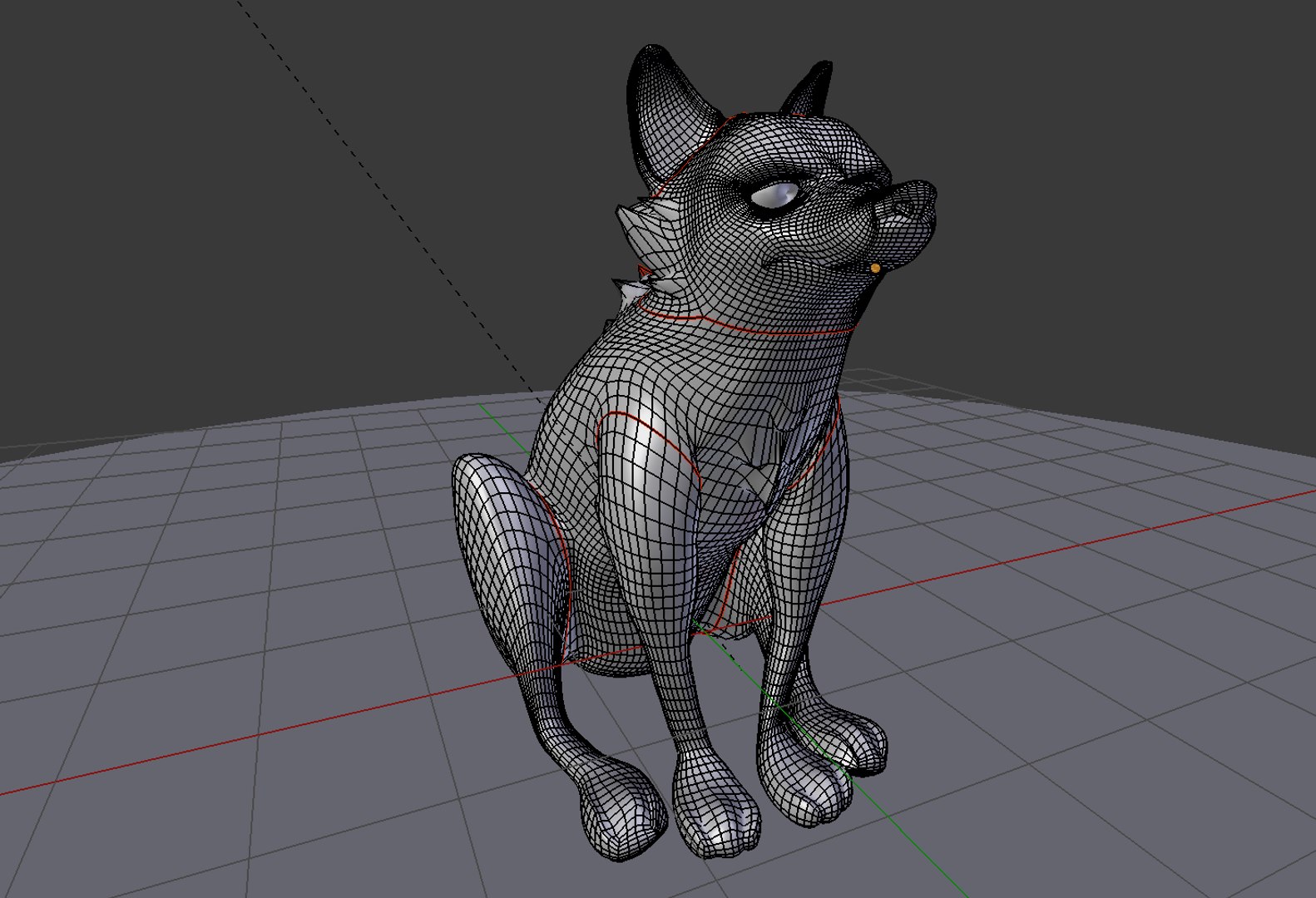 Shepherd Dog 3D Model - TurboSquid 1291072