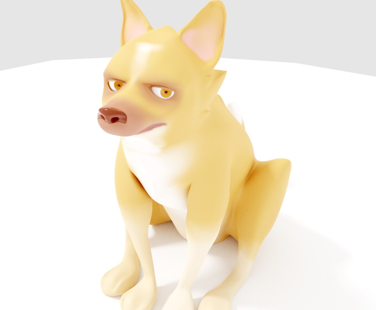 Shepherd Dog 3D Model - TurboSquid 1291072