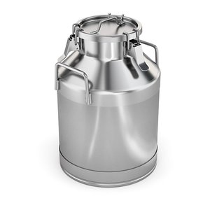 Milk Container 3D - TurboSquid 1743225