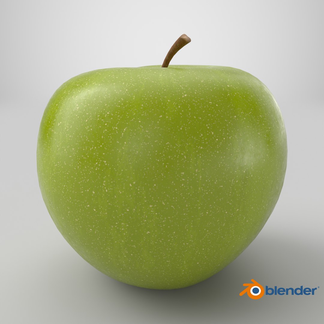 Green Apple model https://p.turbosquid.com/ts-thumb/Vl/x67KiR/1J/stemcell_blender_cycles_render/png/1776939612/1920x1080/fit_q87/bff32fb659db58a1efded6394fe66a59b7d8b08a/stemcell_blender_cycles_render.jpg
