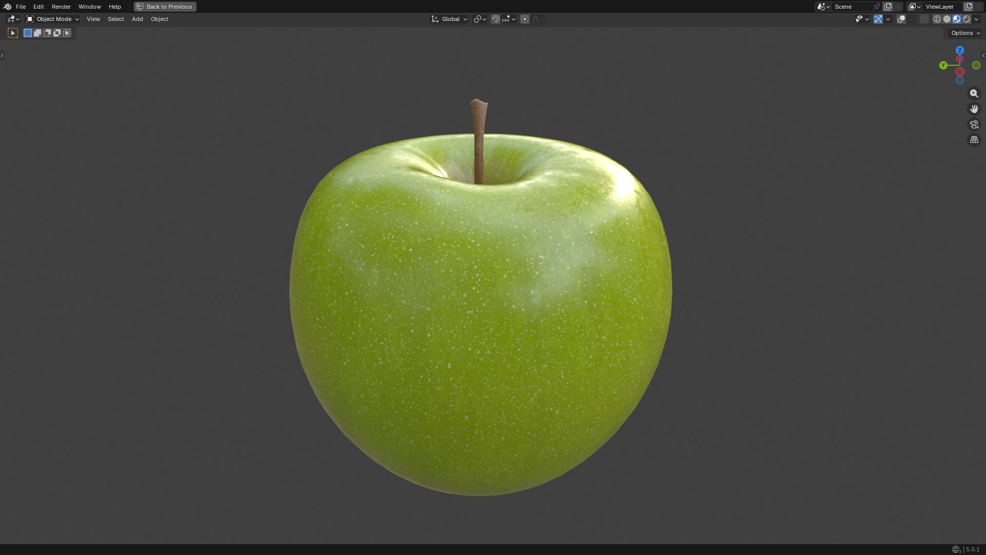 Green Apple model https://p.turbosquid.com/ts-thumb/Vl/x67KiR/Sg/screenshot20260414092330/png/1776139571/1920x1080/fit_q87/34cc5a178ac0d6acd73ca559ee30745d0fe99b78/screenshot20260414092330.jpg
