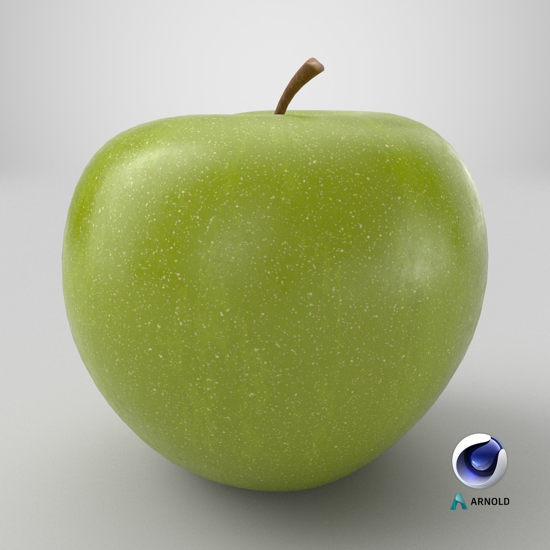 Green Apple model https://p.turbosquid.com/ts-thumb/Vl/x67KiR/XQ/stemcell_cinema_4d_arnold_render/png/1776939618/1920x1080/fit_q87/de81e1c1ec7aa35f0d86aeb06b538e36329e0305/stemcell_cinema_4d_arnold_render.jpg
