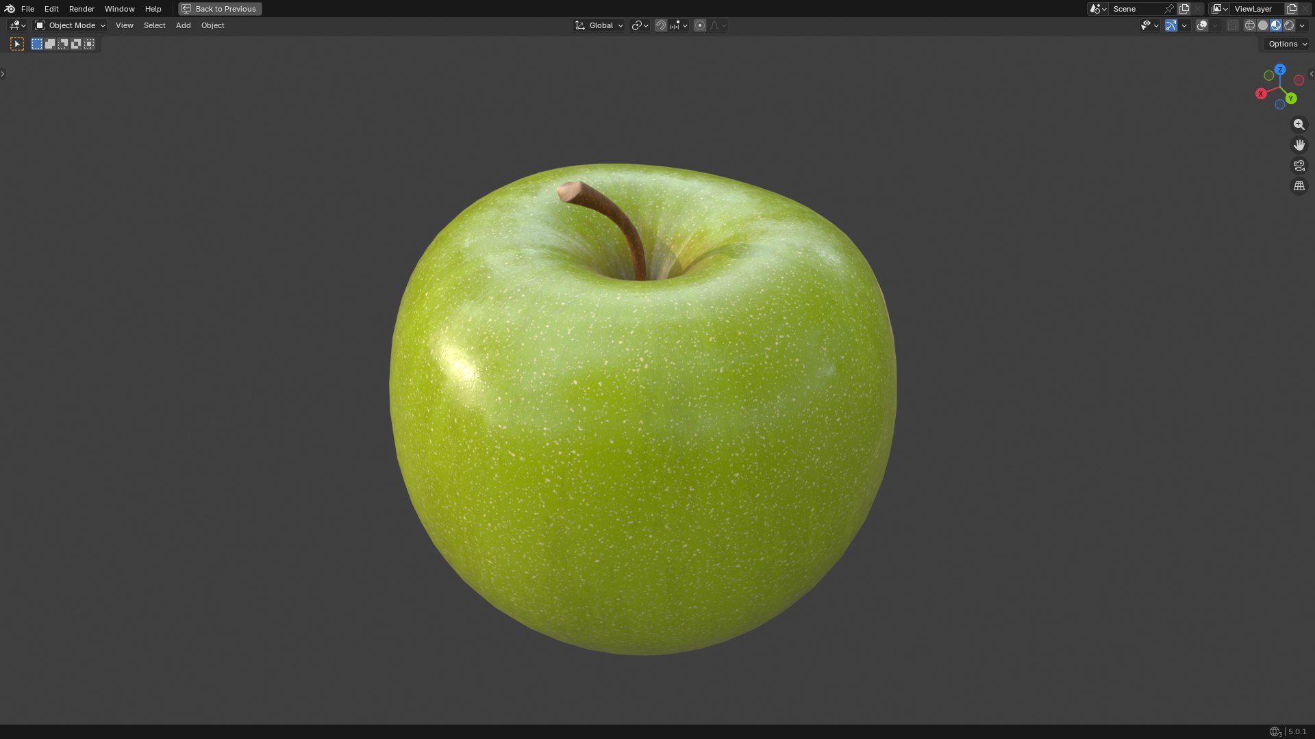Green Apple model https://p.turbosquid.com/ts-thumb/Vl/x67KiR/x5/screenshot20260414092332/png/1776139555/1920x1080/fit_q87/933ad9bae4e8991e315ce670fe2f1a59490d9065/screenshot20260414092332.jpg